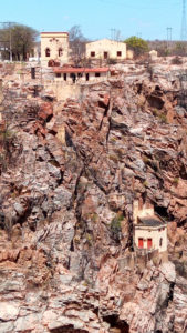 Construções da Usina de Angiquinho