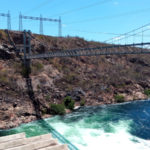 Leito do Rio São Francisco na região do Complexo de Usinas de Paulo Afonso