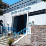 Prédio da sala de comando