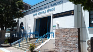 Prédio da sala de comando