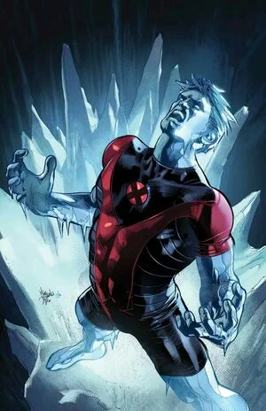 Homem de Gelo. Fonte: Fandom