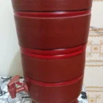 Filtro de barro de 4 litros. Foto: ViniRoger