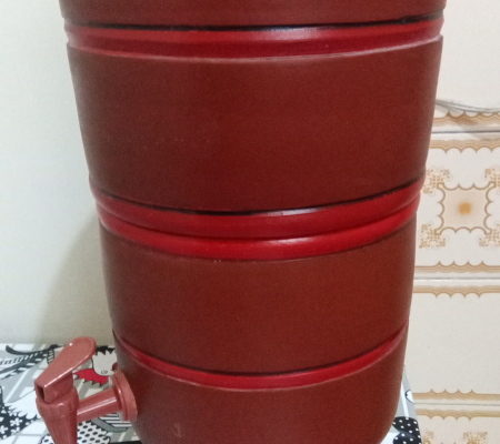 Filtro de barro. Foto: ViniRoger