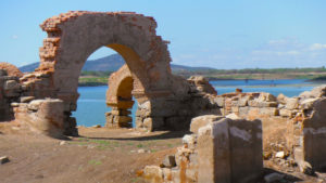 Ruínas da segunda Canudos, dentro do Parque Estadual de Canudos