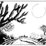 Ilustração da HQ "Os sertões - A luta", adaptação para os quadrinhos o clássico de Euclides da Cunha, com roteiro de Carlos Ferreira e desenho de Rodrigo Rosa