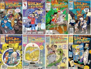 Revistas de histórias em quadrinhos. Fonte: Threadbits