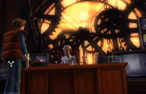 Cidadão Brown em sua sala de trabalho