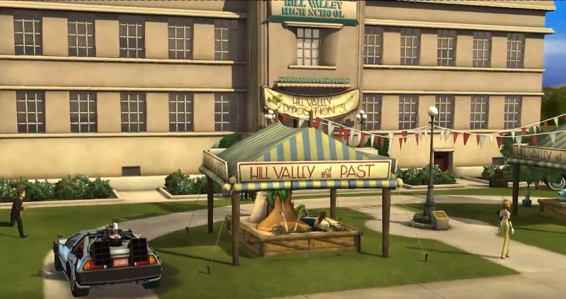 Hill Valley Science Expo (exterior)