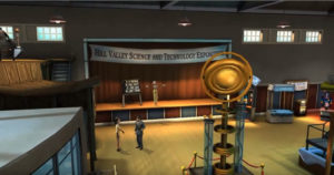 Hill Valley Science Expo (interior)