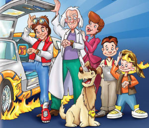 Personagens da série animada