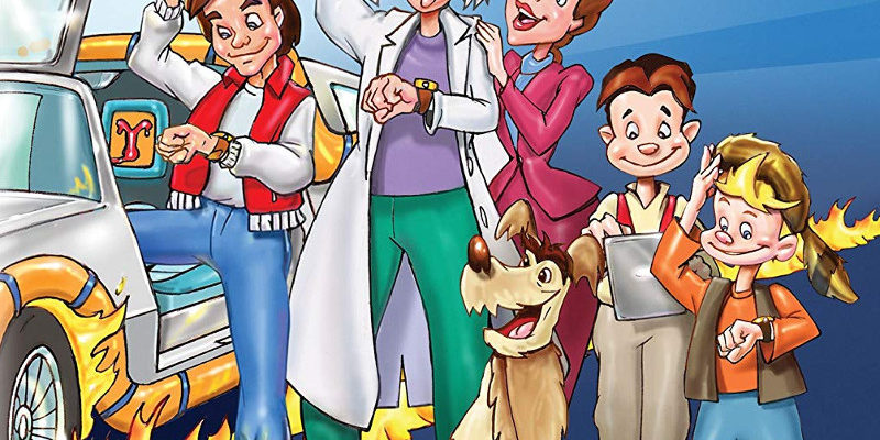 Personagens da série animada