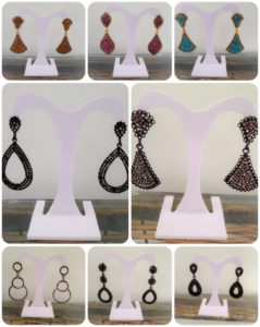 Brincos. Foto: Bijoux Beautiful Girls