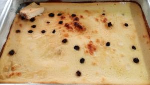 Torta de ricota da receita. Foto: ViniRoger