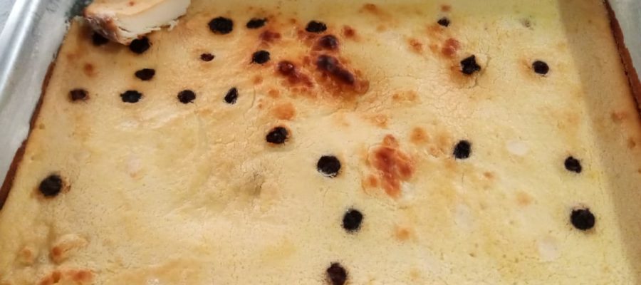 Torta de ricota da receita. Foto: ViniRoger