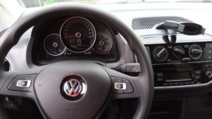 Painel do Volkswagen up! Foto: ViniRoger