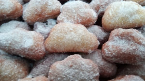 Bolinhos de nuvem. Foto: ViniRoger