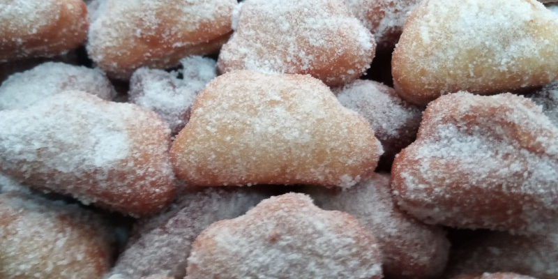 Bolinhos de nuvem. Foto: ViniRoger