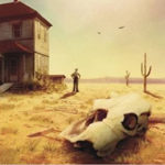 Capa de uma das edições do livro "O dia que choveu para sempre" (PS Publishing, 1ª edição, 2008)