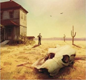 Capa de uma das edições do livro "O dia que choveu para sempre" (PS Publishing, 1ª edição, 2008)