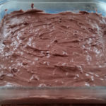 Fudge da receita. Foto: ViniRoger
