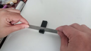 Passo 1: Ambiente de trabalho e corte da massa. Foto: ViniRoger