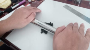 Passo 2: Condicionamento da massa. Foto: ViniRoger