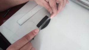 Passo 4: Moldagem da peça. Foto: ViniRoger