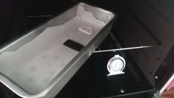 Passo 5: Secagem em forno. Foto: ViniRoger