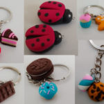 Pingentes em cerâmica plástica. Foto: Bijoux Beautiful Girls