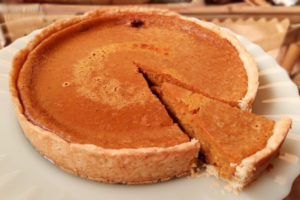 Torta de abóbora da receita. Foto: ViniRoger