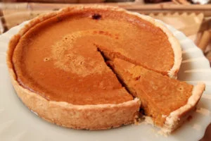 Torta de abóbora da receita. Foto: ViniRoger