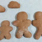Biscoitos de gengibre. Foto: ViniRoger