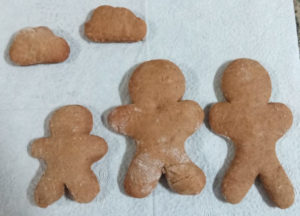 Biscoitos de gengibre. Foto: ViniRoger