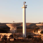 Estação terrena de satélites da Embratel em Morungaba/SP. Foto: ViniRoger