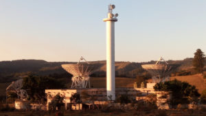 Estação terrena de satélites da Embratel em Morungaba/SP. Foto: ViniRoger