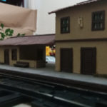 Estação com desvios duplos