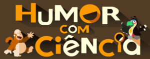 Logo do site Humor com Ciência