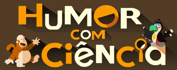 Logo do site Humor com Ciência