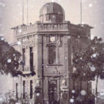 Observatório de São Paulo, situado na avenida Paulista, com EFEITO de neve. Fonte: Wikipedia