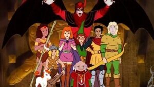 Principais personagens de Caverna do Dragão