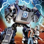 Transformers/Back to the Future #1. Fonte: IDW Publishing