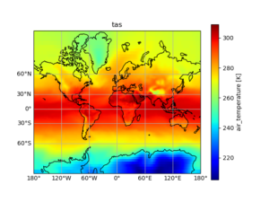 Mapa gerado com os dados e script do post
