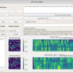 Toolbox do SV2TTS para clonagem de voz usando amostras de 5 segundos (espectrograma abaixo é do áudio gerado)