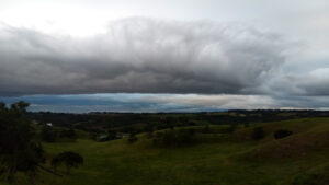 Cumulus mediocris stratocumulus mutatus em São José dos Campos/SP (fev 2020) - Unihertz Atom 1/120s ISO105 3,8mm. Foto: ViniRoger