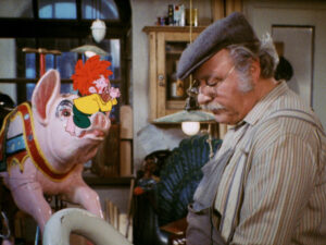 Pumuckl e Meister Eder na oficina. Fonte: Pumuckl Media