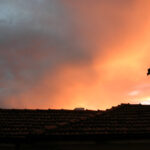 Aurora em nuvens Stratus em São Paulo/SP (jan 2008) - Nikon E3200 1/54s ISO50 5,8mm. Foto: ViniRoger