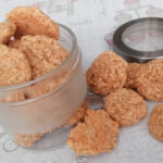 Biscoitos de amêndoa (com amendoim) feitos com duas receitas desse post. Foto: ViniRoger