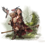 Gnomo druida. Fonte: D&D Beyond