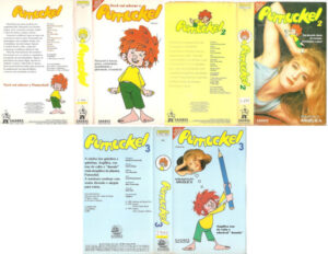 Capas dos VHS dublados no Brasil. Fonte: Compra Compras
