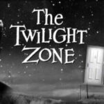 Arte com Rod Serling e abertura de "Além da Imaginação" (1959)